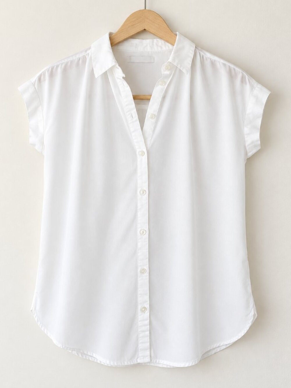 Central Shirt in Pure White